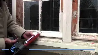 Fenster kitten wie ein Profi mit RENOGLAS  | RENOVAID