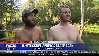 Adventure Cam: Ichetucknee Springs State Park