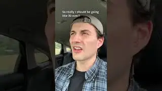 When You're Caught Speeding To Karaoke #shorts
