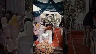 Acara pernikahan adinda Arinda &Nizar 