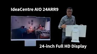 A Hassle-Free PC! Perfect for Office & Home!~IdeaCentre AIO 24ARR9