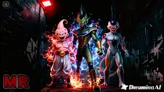 Rap do Cell, Majin Boo e Freeza (DRAGON BALL Z)&ndash; Somos Mal 😈.