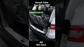 All New Renault Triber Base Model 2025 Facelift 🔥 recent update Renault Triber #renaulttriber