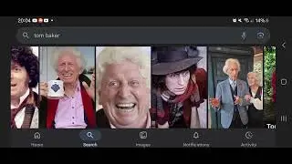 Happy 92nd Birthday Tom Baker