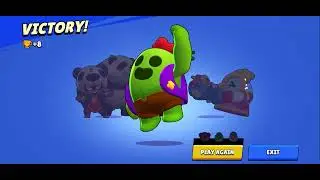 Grinding Spike to 100 Trophies- 1