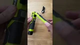 New RYOBI USB LED Magnetic Flip Light 💡