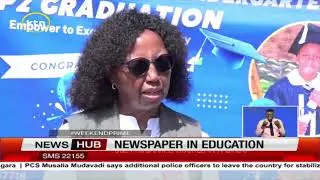 Standard Media Group has launched their newspaper in education program at the Beacon of Hope