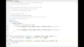 Custom commands as first class citizens