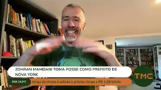 ZOHRAN MAMANI TOMA POSSE COMO PREFEITO DE NOVA YORK