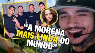 LUCAS1 CONTA COMO FOI O RÉVEILLON COM FNX, HEN1 & ANDREIZIN 🤣