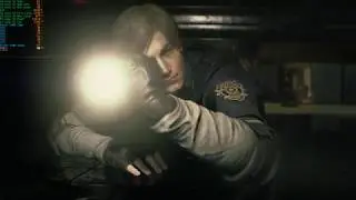 Resident Evil 2 demo // Vega 56 @ 1440p // HBCC on