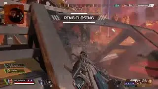 Apex Legends Season 6 Wingman aim on point