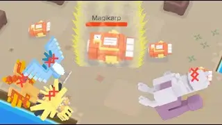 THIS MAGIKARP COULD DEFEAT ANY LEGENDARY!!! #33 / Pok&eacute;mon Quest