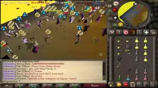 [Jagex Cup 2015] Eruption of Pures vs Fatality 100v100 - [ 2-0 ] -