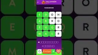 Wordbrain 2 Halloween Event  [Day 13] | Wordbrain 2 Answers