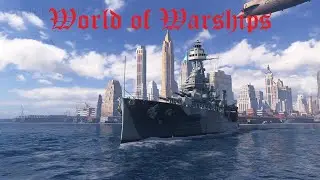 World of Warships: Citadels with AP Shells!