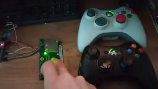 xbox360 RF module + stm32f401