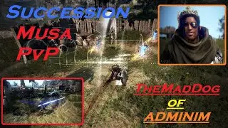 Succession Musa PvP: TheMadDog of Админим, Ex-White Ravens Clan Lieutenant/МастерМеча PvP в наследии