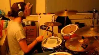U2 - Out Of Control (drum cover)