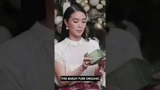 Heart Evangelista-Escudero with IAM Amazing Pure Organic Barley