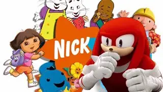 Knuckles rates on Nick Jr. Shows