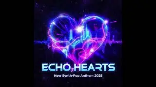 Echo Hearts | New Synth-Pop Anthem 2025 | Official Music Video