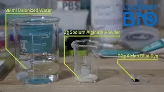 LulzBot Bio - Sodium Alginate Setup