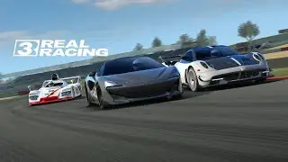 Real Racing 3 Live &ndash; Ferrari vs McLaren F1 Battle | No Commentary