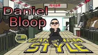Psy GANGNAM STYLE COREOGRAF&Iacute;A/ Daniel Bloop