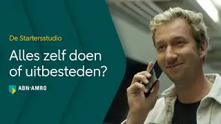 Startersstudio - Alles zelf doen of uitbesteden?