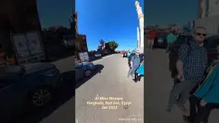 Historic Al Mina Mosque in Hurghada, Egypt - A Virtual Tour!