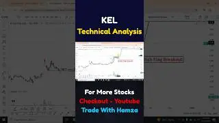 KEL Bullish Flag | PSX Technical Analysis | Pakistan Stock Market