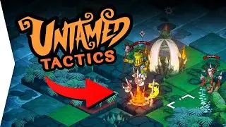 Don't Miss this Brand New Tactical RPG in 2023 | Untamed Tactics! [AD]
