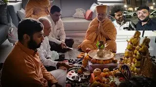 New Home Pooja and meet Bahubali of Sitafal Rabadi, Weekend Trip To SURAT !!!