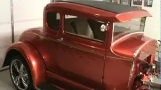 1931 Ford 5 window Coupe Model A Street Rod