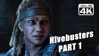 Gears 5: Hivebusters PC Walkthrough Part 1 | Beginning [4K UHD 60FPS] (No Commentary)