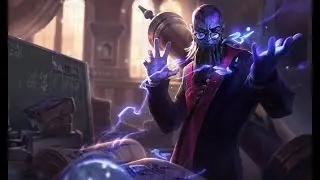 League of Legends: игрок Ryze