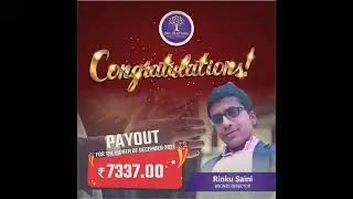 Dr Nature Wellness |  Payouts | December Month | Mr Brijesh Maurya | Best MLM company India