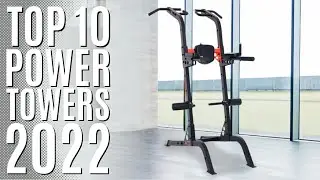 Top 10: Best Power Tower Pull Up Bars of 2022 / Dip Station, Strength Training Equipment, Bench