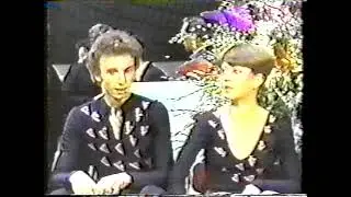 Elena Batanova & Alexei Soloviev URS - 1982 NHK Trophy Original Set Pattern Dance