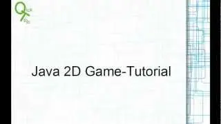 Java Game Development Intro - Slick 2D Quick Tip #001
