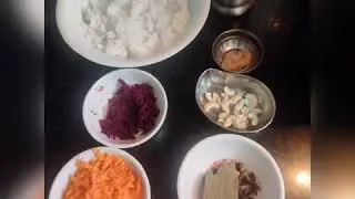 Kids recipe corner 7- Beetroot & Carrot Rice.