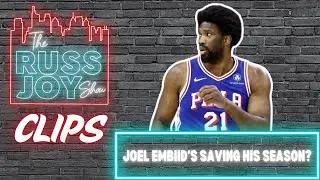 Joel Embiid Continues His Resurgence | 76ers Clips | The Russ Joy Show