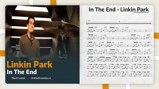 Drum mee met Linkin Park - In The End - Online Drumles
