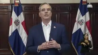 EN VIVO: PRESIDENTE LUIS ABINADER HABLA A LA NACI&Oacute;N