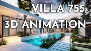 Architectural Animation | Villa 755 | Luxurious Villa Design | AHMET AKSOY