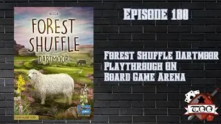 Forest Shuffle Dartmoor Playthrough | Full Gameplay on Board Game Arena (BGA)
