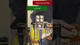 Vemuram Jan Ray Demo with Les Paul