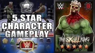 5 Star Character Gameplay-Triple H The Skull King-WWE Champions