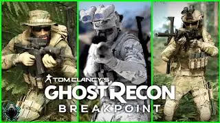 US Military Uniforms in Ghost Recon Breakpoint • Outfit Guide & Breakdown
